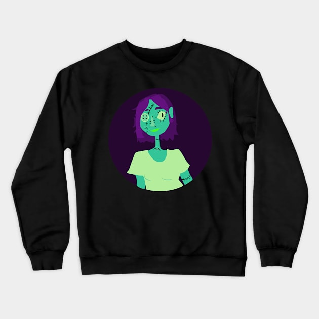 Living Doll Crewneck Sweatshirt by SarahTheLuna